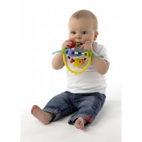 PLAYGRO ИГРАЧКА ЗА СТОЛЧЕ ЗА ХРАНЕНЕ ВЪРТЕЛЕЖКА 6+