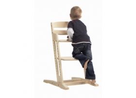 BabyDan Детско столче за хранене DanChair Natural