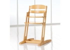 BabyDan Детско столче за хранене DanChair Natural