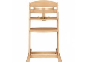 BabyDan Детско столче за хранене DanChair Natural
