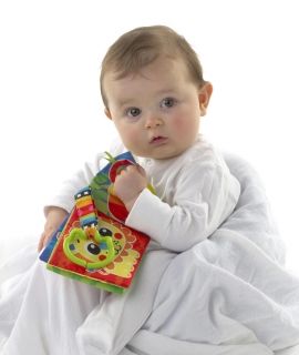 Playgro - Книжка-гризалка Джунгла