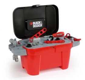 Smoby Куфар с инструменти Black&Decker 