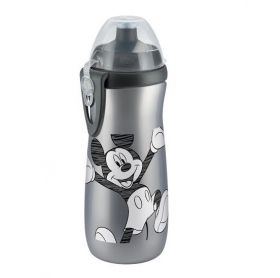 NUK Чаша с клапа Junior Cup 300 ml. Mickey черна