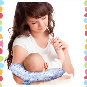 ЕКО възглавничка за кърмене Sevi Baby