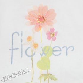 Детски комплект с туника *Flower* Mayoral