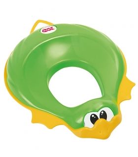 Детска седалка за тоалетна чиния OKBaby ДУКА - Зелено