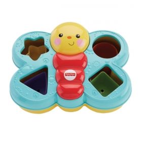 Бебешка играчка с форми за сортиране *Пеперуда* Fisher Price 