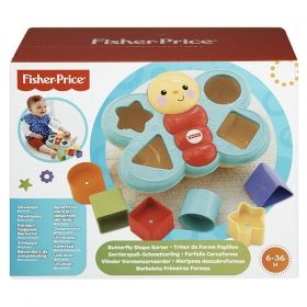 Бебешка играчка с форми за сортиране *Пеперуда* Fisher Price 