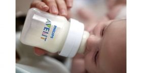Philips AVENT - Шише за хранене CLASSIC+ PP 260ml