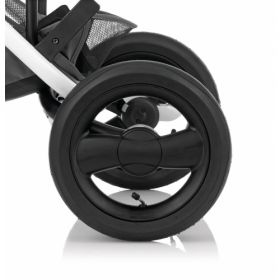 Бебешка комбинирана количка Britax Romer AFFINITY Chili Pepper/Chrome Chassis