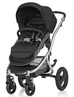 Бебешка комбинирана количка Britax Romer AFFINITY Black Thunder/Chrome Chassis
