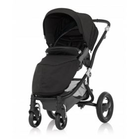Бебешка комбинирана количка Britax Romer AFFINITY Black Thunder/Chrome Chassis