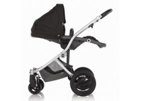 Бебешка комбинирана количка Britax Romer AFFINITY Black Thunder/Chrome Chassis