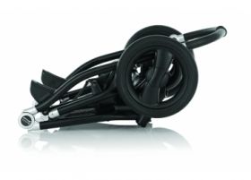 Бебешка комбинирана количка Britax Romer AFFINITY Black Thunder/Chrome Chassis