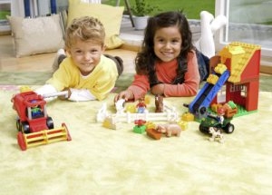 Забавен детски конструктор