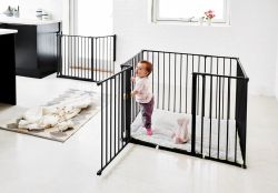 BabyDan - Кошара Baby Pen black