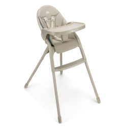 Kinderkraft DINNLY столче за хранене beige