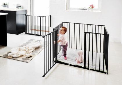 BabyDan - Кошара Baby Pen black