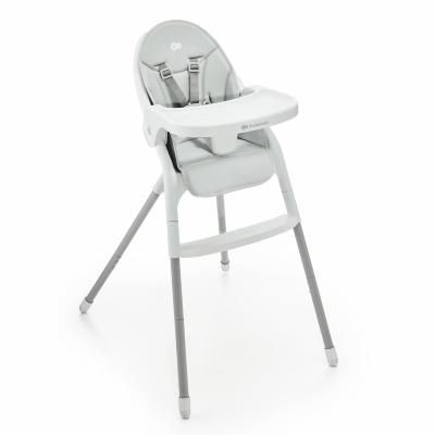 Kinderkraft DINNLY столче за хранене grey