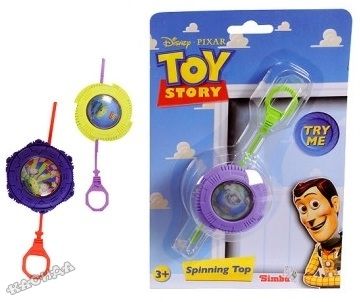 Simba - Toy Story Играта на играчките Пумпал Spinning Top