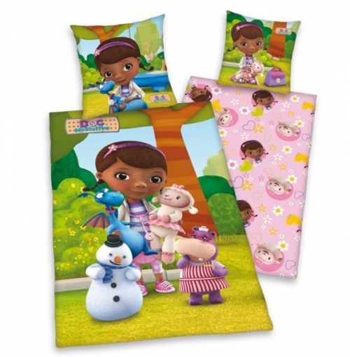 Детски спален комплект Herding Disney Doc McStuffins