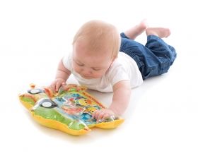 Playgro - Надуваема играчка с водно коремче *Жаба*