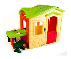 Little Tikes - Детска къща за игра Picnic on the Patio™ Playhouse