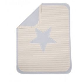 David Fussenegger Бебешко одеяло Juwel *Звездичка* - Бежово
