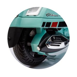 Chipolino Лицензиран акумулаторен мотор VESPA GTS Super