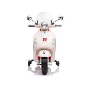 Chipolino Лицензиран акумулаторен мотор VESPA GTS Super бял