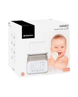 Kikka Boo Двоен нагревател 4в1 Handy Beige