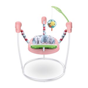 Chipolino Детски активен център - бънджи "Jumpy Car" Pink