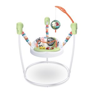 Chipolino Детски активен център - бънджи "Jumpy Joy" Green