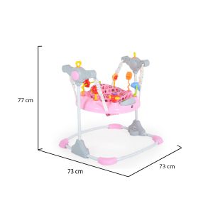 Moni - Бебешко бънджи Vista Розово