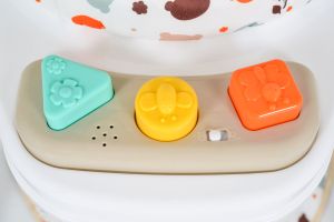 Мони - Бебешко бънджи Magic fun беж