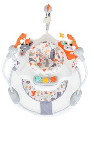 Мони - Бебешко бънджи Magic fun оранж