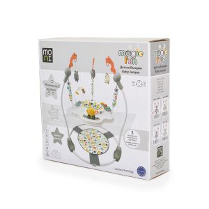 Мони - Бебешко бънджи Magic fun оранж