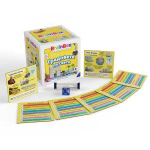 Brain Box Игрален комплект - Градовете по света