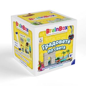 Brain Box Игрален комплект - Градовете по света