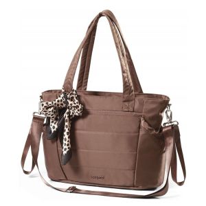 BabyOno Чанта за бебешка количка Cami беж