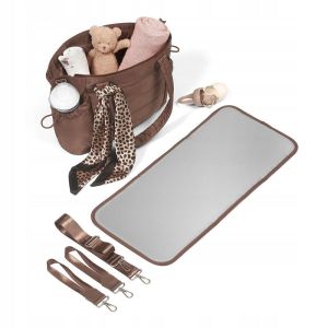 BabyOno Чанта за бебешка количка Cami беж