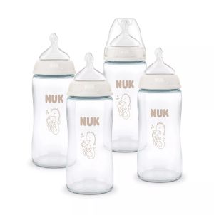 NUK First Choice Perfect Start -  сет 4 шишета стъкло