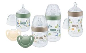 NUK for NATURE СЕТ шишета Perfect start - 6 части
