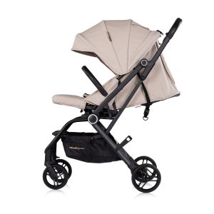 Chipolino Бебешка количка Go Twist лате