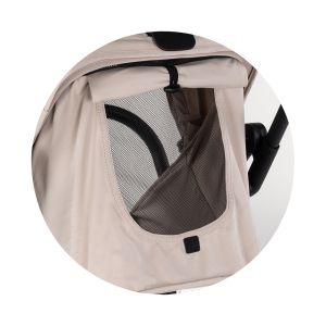 Chipolino Бебешка количка Go Twist лате