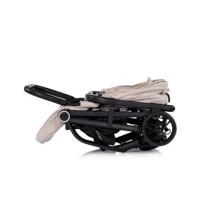 Chipolino Бебешка количка Go Twist лате