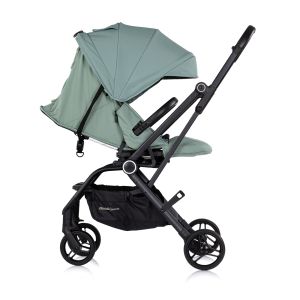 Chipolino Бебешка количка Go Twist matcha