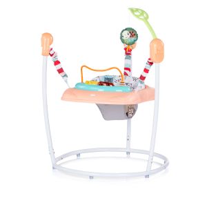 Chipolino Детски активен център - бънджи "Jumpy Car" Pink