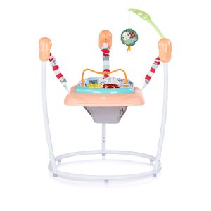 Chipolino Детски активен център - бънджи "Jumpy Car" Pink