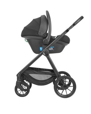 Kikka Boo Комбинирана количка 3в1 Modena Black